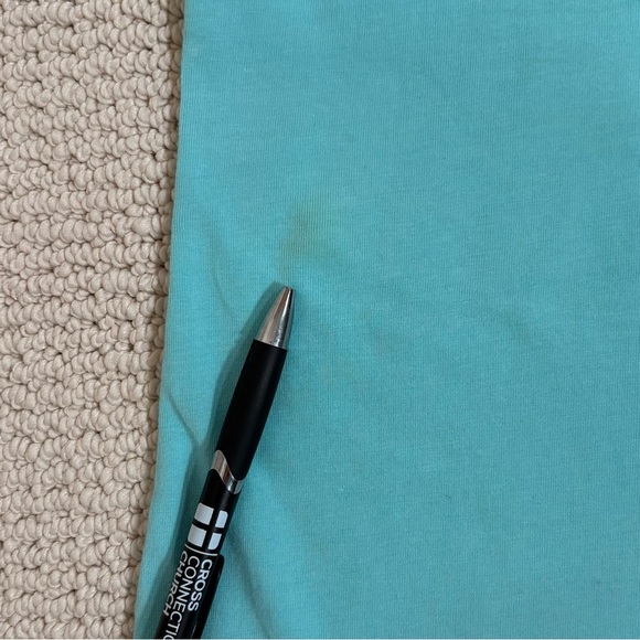 Old Navy Womens Cami Lace Trim Tank Top Button Details sz L Teal Bella Swan Y2K - Picture 5 of 7